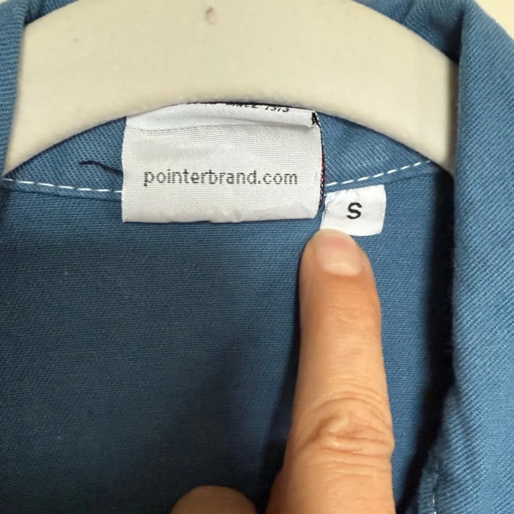 BNWT LC king/Pointer Brand Coverall Chore Jacket - Picture 6 of 9